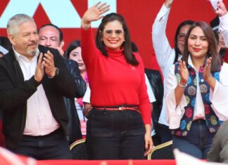 Rixi Moncada promete una transformación profunda en gira por Intibucá