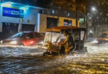 El Gobierno de Perú declara en emergencia a 338 distritos por intensas lluvias