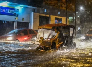 El Gobierno de Perú declara en emergencia a 338 distritos por intensas lluvias