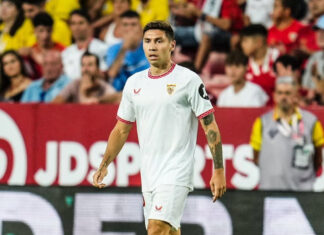 El Sevilla ultima el traspaso del argentino Gonzalo Montiel al River Plate