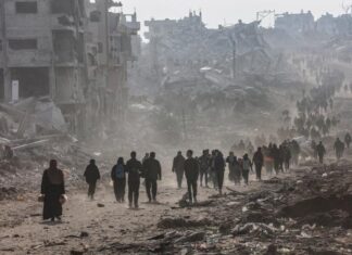El papa agradece el alto el fuego en Gaza y abogó por una «solución justa» de dos Estados