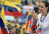 María Corina Machado agradece a los venezolanos por su lucha y lanza advertencia a Maduro: “Nada nos detendrá”