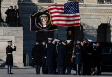 Estados Unidos inicia una jornada de luto nacional por el funeral de Jimmy Carter