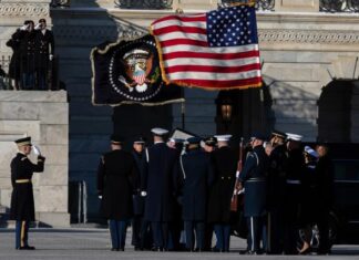 Estados Unidos inicia una jornada de luto nacional por el funeral de Jimmy Carter