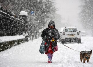 Reino Unido registra la noche más fría de un mes de enero en 15 años con 18.9 grados bajo cero