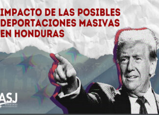 La ASJ alerta sobre el impacto del «huracán Trump» y critica la actuación del Gobierno hondureño