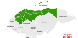 Decretan Alerta Verde por 72 horas en el Caribe y noroccidente de Honduras