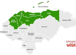 Decretan Alerta Verde por 72 horas en el Caribe y noroccidente de Honduras
