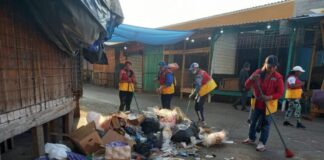 Recolectan 35 toneladas de basuras en mercados capitalinos tras festejos de fin de año