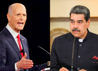 Senador Rick Scott, pide aumentar la recompensa por Nicolás Maduro a 100 millones de dólares «es un loco peligroso»