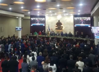 Congreso Nacional instala cuarta legislatura sin cierre formal de la anterior y con ausencia de la presidenta Castro