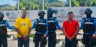 En prisión permanecerán los sospechosos de la desaparición de cinco miembros de la comunidad garífuna en Tela, Atlántida