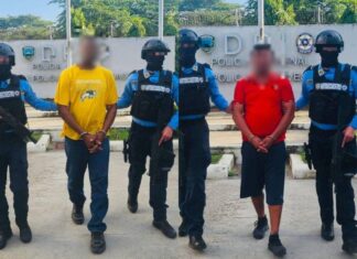 En prisión permanecerán los sospechosos de la desaparición de cinco miembros de la comunidad garífuna en Tela, Atlántida