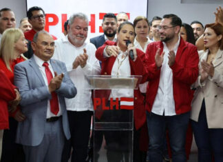 Fabiola Abudoj abandona el movimiento de Nasralla y se suma a Jorge Cálix