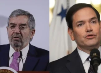 Marco Rubio llama al canciller de México para hablar sobre temas de seguridad y migración