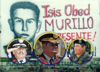 Fijan fecha de Audiencia Preliminar para exmilitares, por muerte de Isy Obed Murillo