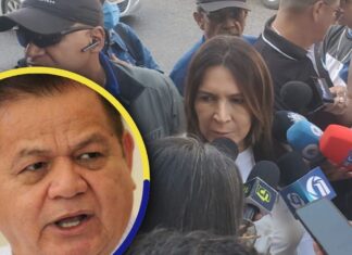 La esposa de Romeo Vásquez solicita protección internacional para los tres generales
