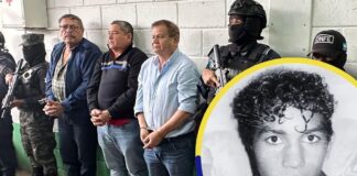 Trasladan a Támara a los generales Romeo Vázquez, Venancio Cervantes y Carlos Puerto