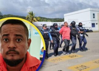 Dictan arresto provisional a hondureño solicitado en extradición por el estado de Luisiana, EE. UU.