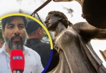 Fiscal General llega a la CSJ a conocer avance de casos y a exigir justicia