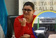 Ministra advierte que suspenderá beca a los estudiantes UNAH, que abandonen el hospital Mario Mendoza