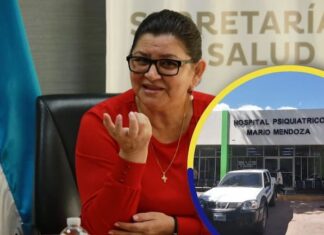 Ministra advierte que suspenderá beca a los estudiantes UNAH, que abandonen el hospital Mario Mendoza
