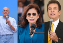 Rixi Moncada, Nasralla y Asfura deciden no participar en el Debate Presidencial 2025 organizado por el Cohep