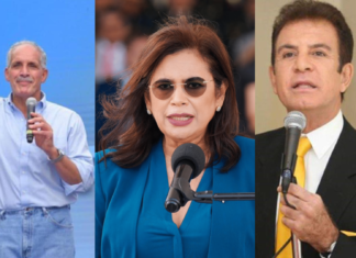 Rixi Moncada, Nasralla y Asfura deciden no participar en el Debate Presidencial 2025 organizado por el Cohep