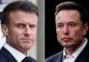Emmanuel Macron acusa a Elon Musk de apoyar «una internacional reaccionaria» en un mundo en «desorden»