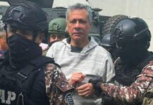 Incidentes en cárcel de Ecuador provocan el traslado temporal del exvicepresidente Glas