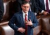 Mike Johnson se convierte en presidente de la Cámara de Representantes de EE. UU. in extremis