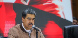 EE.UU. aumenta a 25 millones de dólares la recompensa por la captura de Nicolás Maduro