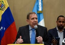 Edmundo Gonzalez Urrutia viajará a Estados Unidos para participar de la asunción de Donald Trump