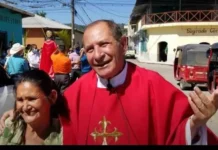 Muere sacerdote Rolando Peña en el occidente de Honduras