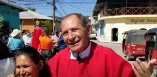 Muere sacerdote Rolando Peña en el occidente de Honduras
