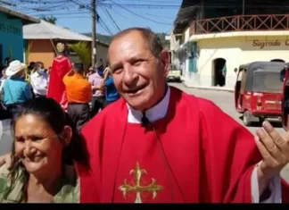 Muere sacerdote Rolando Peña en el occidente de Honduras