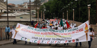 Burócratas irían a las calles tras no recibir aumentos por falta de aprobación del presupuesto