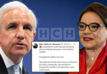 Congresista estadounidense a Xiomara Castro: «deje de hacerle caso a los tiranos en Cuba y Venezuela, sino recibirá el tratamiento de Petro en Colombia y será mucho peor»