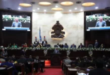 «Hemos demostrado que cuando no se roba, el dinero alcanza» mensaje del Poder Ejecutivo rinde informe en la instalación de IV legislatura