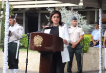 Ministra Moncada Aboga por Relaciones de Solidaridad y Respeto entre Honduras y Estados Unidos
