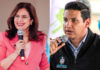 Partido Liberal exige renuncia de Rixi Moncada y Lucky Medina por su participación en política electoral