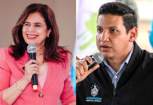 Partido Liberal exige renuncia de Rixi Moncada y Lucky Medina por su participación en política electoral