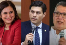 El CNA denuncia a cuatro funcionarios del gobierno de Castro, entre ellos Rixi Moncada y Ricardo Salgado