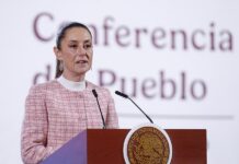 Sheinbaum dice que Rubio reconoce las «complicaciones» de declarar terroristas a los narcos