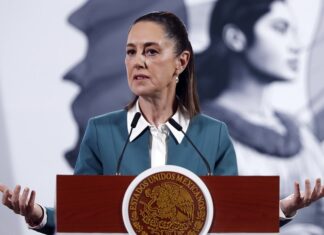 Claudia Sheinbaum dedica el primer día del regreso de Trump a defender a los mexicanos en EE. UU.