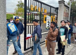 Alrededor de dos mil aspirantes realizar prueba de aptitud para ingresar a la UPNFM