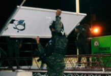 Desmantelan otra antena que redireccionaba internet al penal de Támara