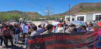 Nuevamente, se bloquea la Panamericana en protesta por el despido del jefe de Recursos Humanos en la Departamental de Valle