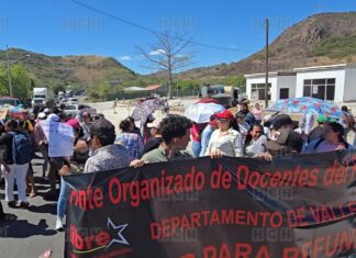 Nuevamente, se bloquea la Panamericana en protesta por el despido del jefe de Recursos Humanos en la Departamental de Valle