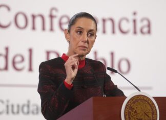 Sheinbaum rechaza la criminalización de migrantes ante el uso que Trump dará a Guantánamo